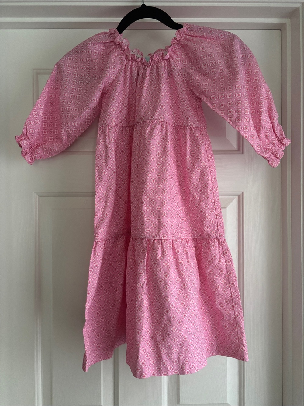 Little English girls dress size 6